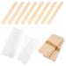 Beavorty 600 pcs Wax Strips for Face Hair Removal - Premium Wax Paper & Fleece Stabbing Strips | International Shipping - Buy Online on SooperMarket.com