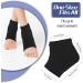 Wllhyf Ventilated Moisturizing Gel Socks - Soft Open-Toe Spa Socks for Foot Care & Treatment | Hydrate Dry Cracked Feet - Buy Online on SooperMarket.com