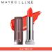 Maybelline Color Sensational Creamy Matte Lipstick - All Fired Up 0.15 oz - Buy Online on SooperMarket.com