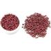 KOCONI 1000Pcs Nano Rings Silicone Lined 3mm Hair Extension Beads - Burgundy #15 - 1000 PCS - Buy Online on SooperMarket.com