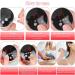 Scienlodic Electronic Micro-Current Dry Brush for Cellulite & Lymphatic Massage | Heating Vibration Handheld Massager - Buy Online on SooperMarket.com