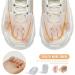 50 Pcs Silicone Anti-Friction Toe Protector Breathable Gel Toe Protector Little Toe Cover Protectors Caps for Men and Women Toe Sleeves with Hole to Protect Toe from Rubbing Corns Blisters etc - Buy Online on SooperMarket.com