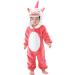 COOKY.D Unisex Winter Animal Hooded Baby Romper 3-36 Months 18-24 Months Red