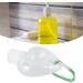 MUNEFE 2 Set Travel Bottle Travel Squeeze Bottle Plastic Liquid Bottle for Cosmetics Liquid Soap Portable Toiletries(Heart) - Buy Online on SooperMarket.com