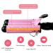 3 Barrel Curling Iron Wand 1.25 Inch | Hair Crimper & Waver with LCD Display | Ceramic Tourmaline | Dual Voltage | Adjustable Temperature - Buy Online on SooperMarket.com