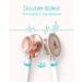 Clairre Rose Gold Stethoscope - Dual Head for Cardiology, Ideal Gift for Doctors and Nurses - Medical Diagnostic Tool for Clinical and Home Health Use - Buy Online on SooperMarket.com