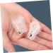 FOMIYES Magnetic Toe Splint Set - 4 Pairs | Bunion Correctors & Toe Spreaders for Foot Stretcher | Nail Clipper & Separator Tool for Toe Alignment - Buy Online on SooperMarket.com