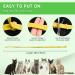 Cat Repellent Treatment Adjustable Cat Repellent Collars Natural Protection Repellent Collar for Cats Water Resistant Repellent Collar for Cats Small-Medium-Large Yellow 2pack - Buy Online on SooperMarket.com