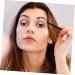 Baluue 30 Pcs Flat Eyebrow Brush Eyeliner Makeup Brush Flat Eyeliner Brush Eye Brush Artificial Fiber Black - Buy Online on SooperMarket.com