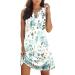 Shop Boho Swing Dresses for Women - 50s Vintage Style Red & Black Summer Beach Dresses - Buy Online on SooperMarket.com