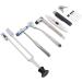 Hammer Diagnostics Kit Temperature Sensor Aluminum Alloy Penlight Tuning Fork Hammer with Storage Case for Patient - Buy Online on SooperMarket.com