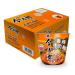Jinmailang Big Bowl Noodle - Artificial Spicy Beef Flavour 105g (12 Bowls)