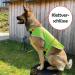 Reflective Dog Warning Vest - Safety Jacket with Lining Fabric | Robust Sizes in Neon Green for Enhanced Visibility - Buy Online on SooperMarket.com