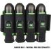 Empire Omega Paintball 4 Pod Harness Hook & Loop Strap Pack - Black/Lime Color Option - Buy Online on SooperMarket.com