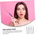 Buy Housoutil 15 Pcs Fine Eyeliner Brush Set | Eye Makeup & Lipstick Applicators | International Shipping Available - Buy Online on SooperMarket.com
