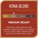 Don Francisco's Kona Blend Medium Roast Whole Bean Coffee 28oz Bag - Buy Online on SooperMarket.com