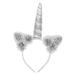 GALPADA Headwear Accessory Birthday Party Supplies Headband for Unicorn Birthday Decorations for Fancy Dress Decor Girl Headband Horns Headband Christmas Headband Unicorn Horn