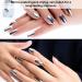 Mirror Nail Polish Long Lasting Metallic Nail Varnish 6ml Quick Drying Gel Polish Metallic Gel Nail Varnish - Buy Online on SooperMarket.com