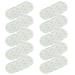 Steam Eye Mask 10 Pcs Chamomile Self Heating Warm Eye Mask for Dark Circles and Puffiness Disposable Steam Eye Mask for Relaxing Relieve Eye Fatigue