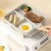 Lukasz Durable Versatile Frying Pan for Fried Eggs 3 in 1 Steak Lunch Frying Pan Cooking Utensils - Buy Online on SooperMarket.com