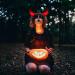 FOMIYES Halloween Headbands: Devil Horns Headband - Red Luminous Devil Horns Hairband LED Light Halloween Costume for Women Men Girls Halloween Party Cosplay Supplies - Buy Online on SooperMarket.com