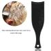 Professional Hair Coloring Board & Anti-Static Brush Comb - Black Plastic Highlights Tool for Mixing & Application - Buy Online on SooperMarket.com