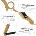 Beavorty Ergonomic Barber Razor & Hair Trimmer - Rustproof Steel Hairdresser Tools for Precise Grooming - Manual & Electric Options Available - Buy Online on SooperMarket.com