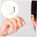 Ear Cleaning Kit - Bamboo Ear Pick & Spiral Cleaner Set for Ear Wax Removal - Buy Online on SooperMarket.com