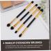 NOLITOY 45 Pcs Eye Shadow Brush Makeup Brush Makeup Sponge Eye Shadow Sticks Animal Miss 12.5X0.5CMx3pcs As Shownx3pcs - Buy Online on SooperMarket.com