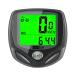 SOON GO Bike Speedometer, Bicycle Speedometer Wireless Cycle Bike Computer Waterproof Bike Odometer with LCD Display Speedometer Accurate Speed Tracking & Multi-Function