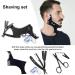 Botiniv Straight Edge Razor for Men - Professional Travel Barber Razor with 10 Blades - Ideal for Home & Salon Use - Buy Online on SooperMarket.com