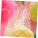 Buy Mikinona 3pcs Loofah Pad Mesh Shower Ball - Bath Scrubber & Baby Shower Accessories | Fast International Shipping - Buy Online on SooperMarket.com