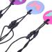 Alomejor Silicone Teething Toys for Babies - 3pcs Necklace Cute Pattern Soft Sensory Chewing Chain for Newborns - Portable and Safe - Buy Online on SooperMarket.com