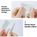 shlutesoy Cosmetic Cotton Strong Water Absorption Cleaning Skin Mini Facial Clean Nail Wipes Debris Skin Care Pad for Travel 50 - Buy Online on SooperMarket.com