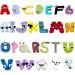 Alphabet Lore Plush Animal Toys - Cute Funny Educational Letter Stuffed Doll for Kids and Adults - Ideal Gift for Christmas, Birthdays - Boys Girls Fans (Y) - Buy Online on SooperMarket.com