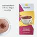 Kingsbridge 55% Dark Belgian Chocolate Luxury Hot Chocolate Flakes | 250g Dark Chocolate 1 Pack - Buy Online on SooperMarket.com
