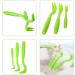 3PCS of Tick Hooks are Suitable for all Tick Anti-Tick Levers to Protect Dogs Cats and Horses Tick Traps Tick Hooks Tick Traps (Green) - Buy Online on SooperMarket.com
