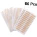 Mikinona 60 Sheets Stickers Fiber Eyelid Lift Strip Lace Double Eyelid Sticker Adhesive Tape No Trace Man - Buy Online on SooperMarket.com