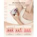 ZKMAGIC IPL Laser Hair Removal Device - Ice Cooling, Painless & Long Lasting with 5 Levels & 999,900 Flashes - Full Body Use (Gold) - Buy Online on SooperMarket.com