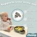 Sage Green Suction Plate Baby Cutlery Set with Toothbrush and Weaning Essentials - Dishwasher Safe - Buy Online on SooperMarket.com