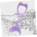 MAGICLULU 8 Pcs Make up Aid Tools Eyeliner Guard Eyelash Grafting Tool Eyelash Kits Cosmetic Purple - Buy Online on SooperMarket.com