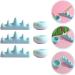 FOMIYES 5 Sets Nail Art Brush Cup Nail Art Supplies Nail Pens Makeup Brush Organizer Sponge Holder Soak Off Bowl Nail Art Cups Makeup Brush Holders for Vanity Manicure Accessories Plastic - Buy Online on SooperMarket.com