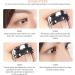 Eyelashes Curler with Comb Eye Lash Curler Separated Lashes Curler Steel Wide Angle Eyelash Comb Eye Makeup Tool Lash Curler for Girls Women - Buy Online on SooperMarket.com