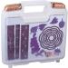 ArtBin 6978AB Magnetic Die Storage Case with 3 Sheets - Portable Craft & Die Organizer - Buy Online on SooperMarket.com