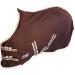 Buy RL24 Sweat Rug BASICLINE - Breathable Fleece Horse Transport Blanket Dark Brown 55cm | International Shipping Available - Buy Online on SooperMarket.com