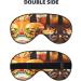 Chicken Leg Burger Sleep Mask - Adjustable & Breathable Eye Mask for Comfort | Fashionable International Shipping - Buy Online on SooperMarket.com