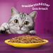 Whiskas 7+ Cat Food Poultry in Sauce - High-Quality Wet Food for Cats 7 Years & Older - 28 x 85g Portion Bags - Buy Online on SooperMarket.com