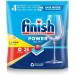 Finish Power All in One Dishwasher Tablets Bulk Lemon 26 Tabs Lemon 26 count (Pack of 1)