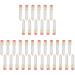 FRCOLOR 36 Pcs Empty Lip Gloss Tubes Creative Pencil Shaped Clear Mini Refillable Lip Oil Bottles For Women Girl Diy Cosmetics Lip Oil 1 Ounce (Pack of 1) As Shownx3pcs