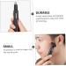 NOLITOY Nose & Ear Hair Trimmer Kit Electric Facial Hair Remover for Men & Women | Beard Grooming & Razor | Aluminum Charging - Buy Online on SooperMarket.com